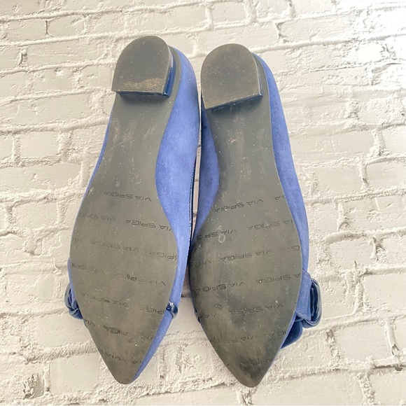 VIA SPIGA - DEANDRA MARINE BUCKLE FLATS - Picture 2 of 6